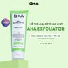 Q+A Tẩy da chết AHA Exfoliator Body Scrub 250ml