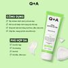  Q+A Tẩy da chết AHA Exfoliator Body Scrub 250ml 