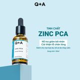  Q+A Tinh chất Zinc PCA Facial Serum 30ml 