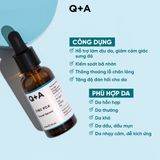  Q+A Tinh chất Zinc PCA Facial Serum 30ml 