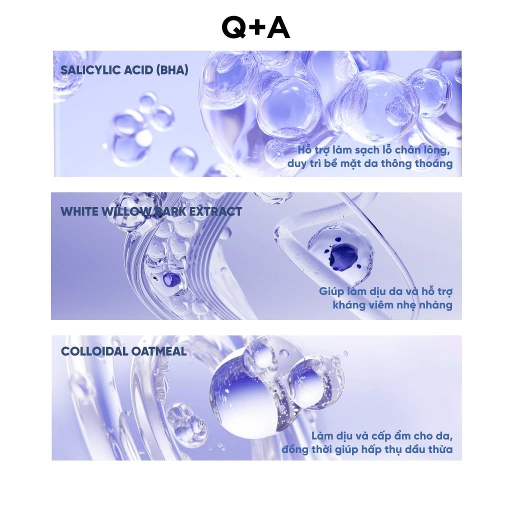  Q+A Sữa dưỡng Salicylic Acid Smoothing Lotion 250ml 