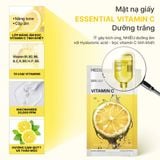  Mediheal Mặt Nạ Essential Collection Mask – Cấp Ẩm & Phục Hồi Từ Sợi Tre 24ml (1 miếng) 
