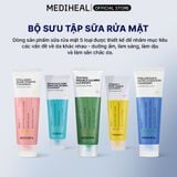  Mediheal Sữa Rửa Mặt Hỗ Trợ Làm Sạch và Chăm Sóc Các Vấn Đề Về Da 120ml 