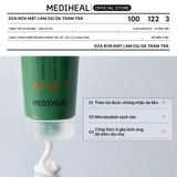  Mediheal Sữa Rửa Mặt Hỗ Trợ Làm Sạch và Chăm Sóc Các Vấn Đề Về Da 120ml 