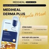  Mediheal Mặt Nạ Dermaplus Sheet Mask 22ml Dưỡng Ẩm, Dịu Nhẹ Cho Da Hàng Ngày 