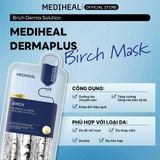  Mediheal Mặt Nạ Dermaplus Sheet Mask 22ml Dưỡng Ẩm, Dịu Nhẹ Cho Da Hàng Ngày 