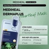  Mediheal Mặt Nạ Dermaplus Sheet Mask 22ml Dưỡng Ẩm, Dịu Nhẹ Cho Da Hàng Ngày 