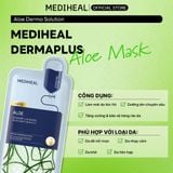 Mediheal Mặt Nạ Dermaplus Sheet Mask 22ml Dưỡng Ẩm, Dịu Nhẹ Cho Da Hàng Ngày 