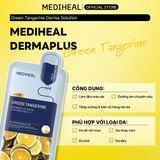  Mediheal Mặt Nạ Dermaplus Sheet Mask 22ml Dưỡng Ẩm, Dịu Nhẹ Cho Da Hàng Ngày 