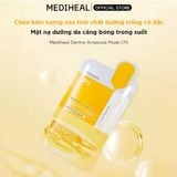  Mediheal Mặt nạ Derma Ampoule Mask 26ml – Công Nghệ Liposome 5.000ppm, Giúp Chăm Sóc Da Chuyên Sâu 