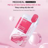  Mediheal Mặt nạ Derma Ampoule Mask 26ml – Công Nghệ Liposome 5.000ppm, Giúp Chăm Sóc Da Chuyên Sâu 