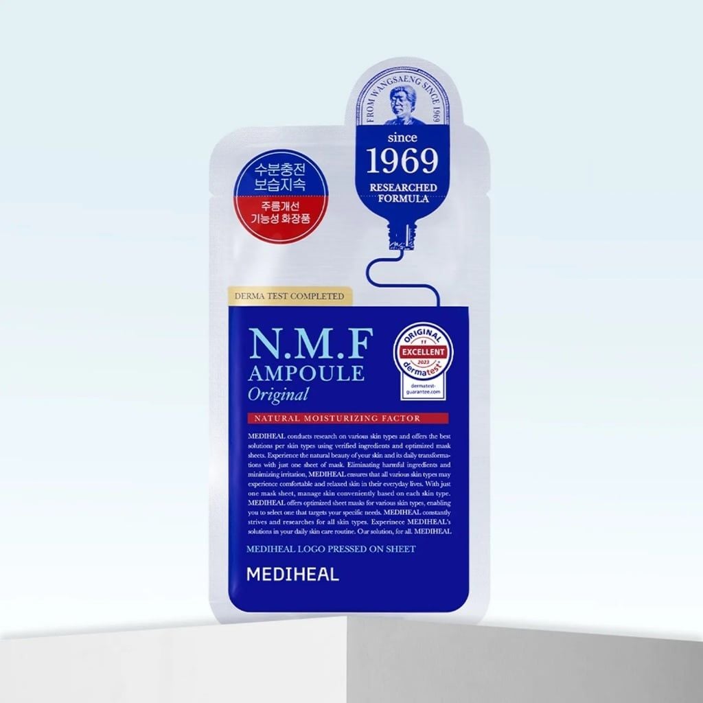  Mặt nạ dưỡng da Mediheal N.M.F Original Sheet Mask 27ml cấp ẩm chuyên sâu 