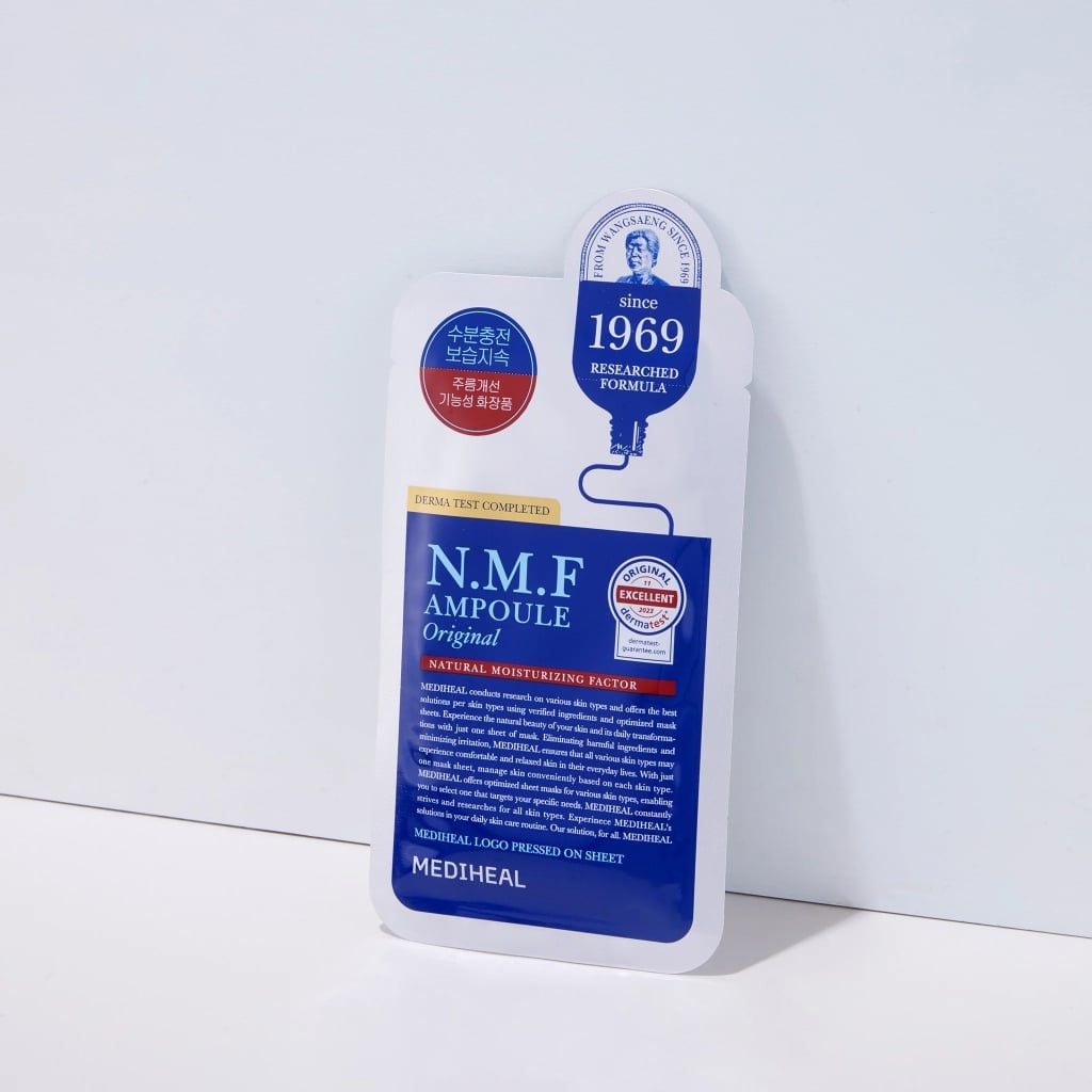 Mặt nạ dưỡng da Mediheal N.M.F Original Sheet Mask 27ml cấp ẩm chuyên sâu 