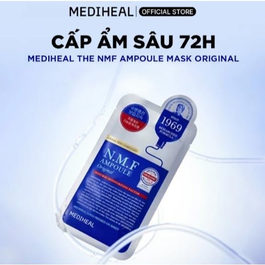  Mặt nạ dưỡng da Mediheal N.M.F Original Sheet Mask 27ml cấp ẩm chuyên sâu 