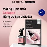  Mặt Nạ Mediheal Wrapping Serum Mask 25ml Tăng Cường Dưỡng Chất (1 Miếng) 