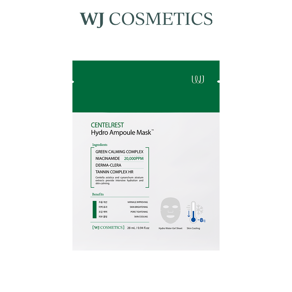  Mặt nạ WJ Centelrest Hydro Ampoule Mask 28ml (1 Miếng) 