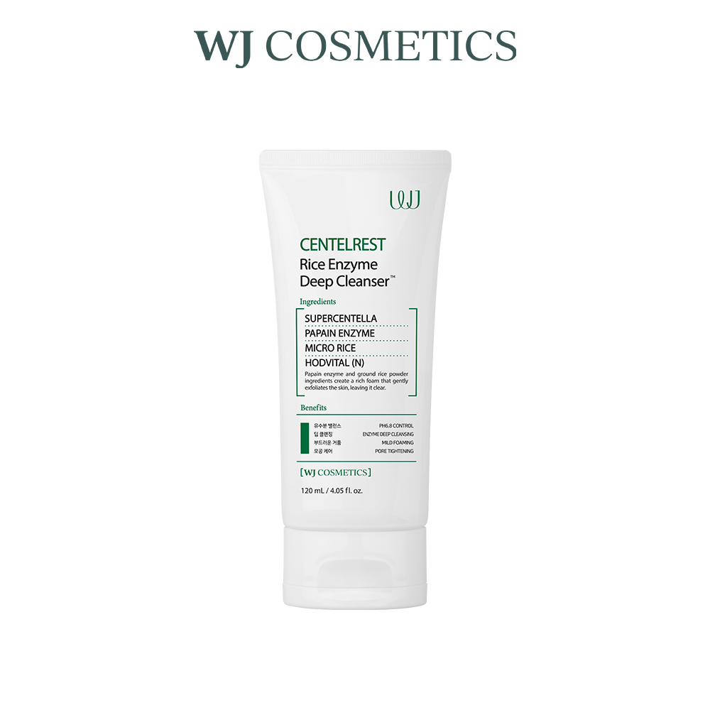  Sữa rửa mặt WJ Centelrest Rice Enzyme Deep Cleanser 120ml 
