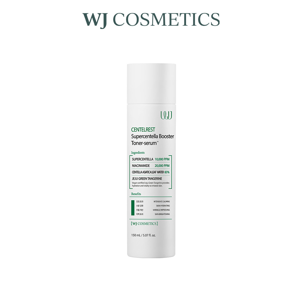  Sản phẩm dưỡng da WJ Centelrest Supercentella Booster Toner-Serum 150ml 