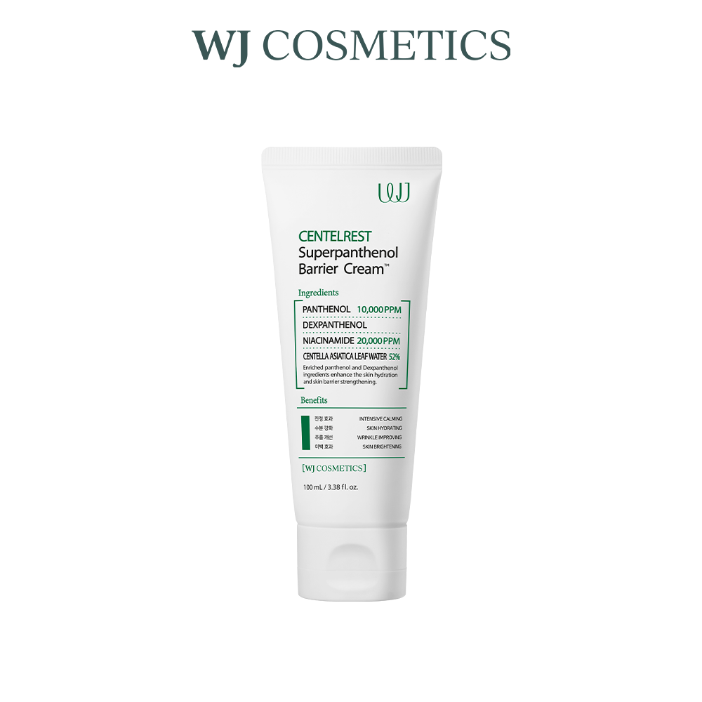  Kem dưỡng da WJ Centelrest Superpanthenol Barrier Cream 100ml 