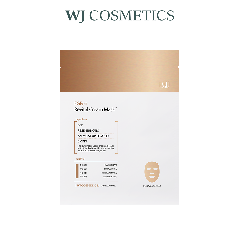 Mặt nạ WJ EGFon Revital Cream Mask 28ml (1 Miếng) 