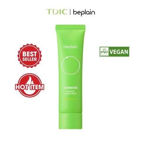  Combo 2 Beplain Kem chống nắng Sunmuse Sunscreen 50ml bất kỳ 