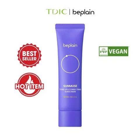  Combo 2 Beplain Kem chống nắng Sunmuse Sunscreen 50ml bất kỳ 