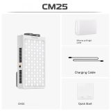  Đèn LED Zhiyun CINEPEER CM25 – Chuyên Nghiệp, Tiện Lợi Và Dễ Dàng Sử Dụng 