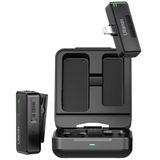  Ulanzi UW-MIC 10P Micro thu âm không dây 2.4GHz dành cho iPhone 