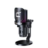  Comica Ejoy Uni - Micro USB Comica EJoy Uni RGB Condenser Có Màn Lọc, Kèm Desktop Stand & Boom Arm Chuyên Nghiệp - Hàng Chính Hãng 