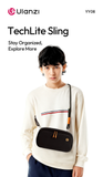  Ulanzi YY08 Túi Đeo Chéo 2L Nhiều Ngăn Chống Nước 