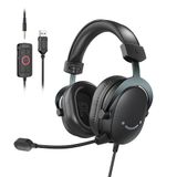  Fifine H9 - Tai nghe USB thiết kế kèm Micro tháo rời - đèn RGB đổi màu 