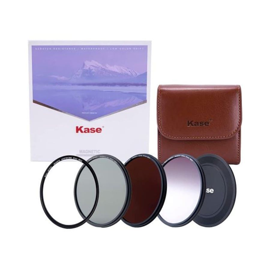  Kase Skyeye Professional Kit (CPL/ND1000/S-GND0.9/magnetic adapter ring/filter bag/front lens cap) 