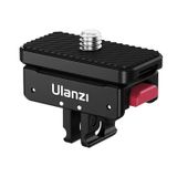  Ulanzi IN-01 QR Mount for insta360 ONE RS 1"360 Edition /X4X3 /ONE X2 /ONE X 
