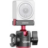  Ulanzi U-180 Magnetic Quick Release Ball Head for DJI Action 2 