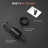  FIFINE Tank3 AmpliTank Micro Dynamic Cổng USB & XLR 