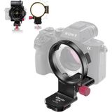  Ulanzi S-63 Claw Quick Release Rotatable Horizontal-To-Vertical Mount Plate Kit 