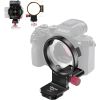  Ulanzi S-63 Claw Quick Release Rotatable Horizontal-To-Vertical Mount Plate Kit 
