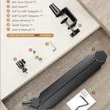  Fifine BM66 Giá Đỡ Xoay 360° Tải Trọng Lên Đến 2KG 