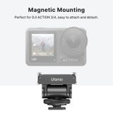  Ulanzi CA22 Cold Shoe Mount Adapter for DJI OSMO Action 4/3 & Pocket 3 