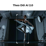  OBSBOT Tiny 3: Webcam PTZ 4K Tích Hợp AI 