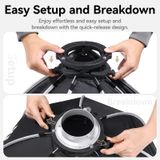  Ulanzi Softbox 60cm/60cm mini Octagonal with Bowens Mount 