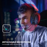  Fifine H9 - Tai nghe USB thiết kế kèm Micro tháo rời - đèn RGB đổi màu 