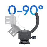  Ulanzi CA03/CA05 Rotatable Collar Adapter Ring 95mm/75mm 