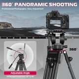  ULANZI MT-81 Camera Video Tripod 