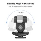  Ulanzi CA22 Cold Shoe Mount Adapter for DJI OSMO Action 4/3 & Pocket 3 