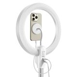  Ulanzi 10-inch Ring Light with Stand and Magnetic Phone Mount 