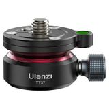  Ulanzi TT37 Mini Leveling Base for Tripod Head 