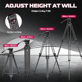  ULANZI MT-81 Camera Video Tripod 