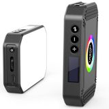  Ulanzi VL60 Bi-Color Đèn LED đổi màu RGB | 36.000 màu | 20 hiệu ứng đặc biệt | 2450mAh 