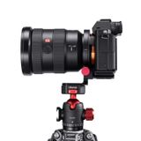  Ulanzi S-63 Claw Quick Release Rotatable Horizontal-To-Vertical Mount Plate Kit 